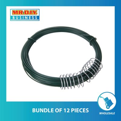 (MR.DIY) PVC Coated Steel Binding Wire 1.6mm