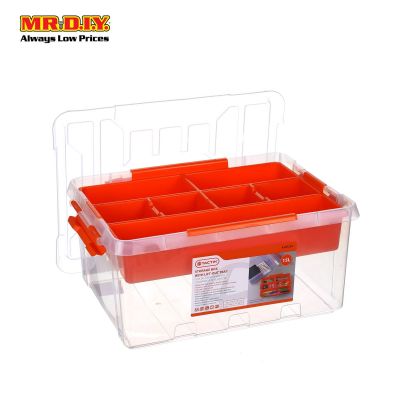 TACTIX Clear Container (15L)