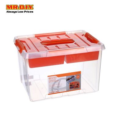 TACTIX Clear Container (22L)