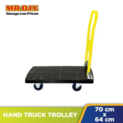 (MR.DIY) Foldable PVC Platform Hand Truck Trolley (64cm x 70cm)