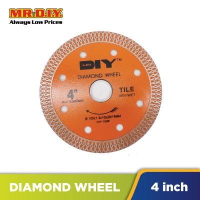 (MR.DIY) Diamond Wheel (4 inch)