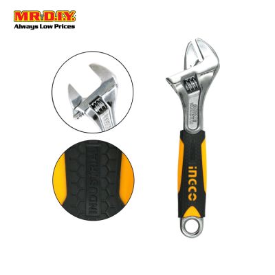 INGCO Adjustable Wrench (8 inch)