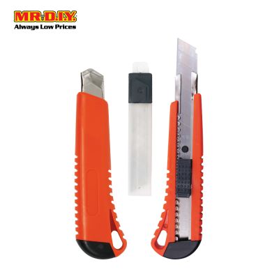 JINFENG 2 In 1 Cutter Knife (18mm)