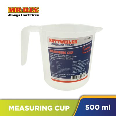 ROTTWEILER Measuring Cup (500ml)