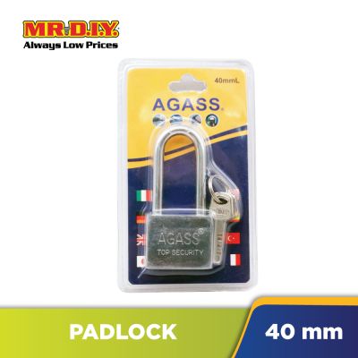 (MR.DIY) Padlock (40mm)