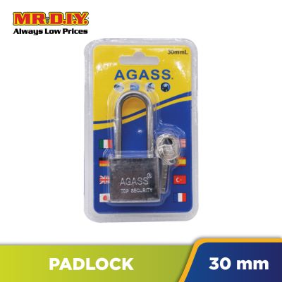 (MR.DIY) Padlock With Key Set (50mm)