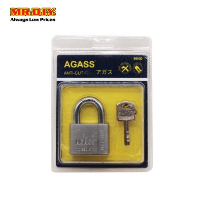 AGASS Top Security Anti-Cut Padlock 99050 (50mm)