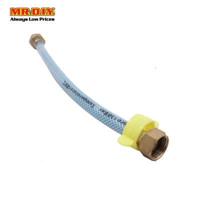 (MR.DIY) PVC High Pressure Flexible Braided Hose (30cm)