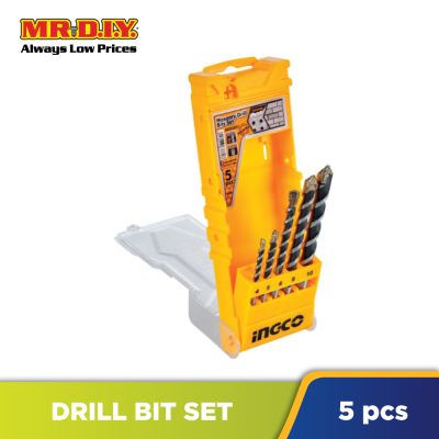 INGCO Drill Bits Set (5 pieces)