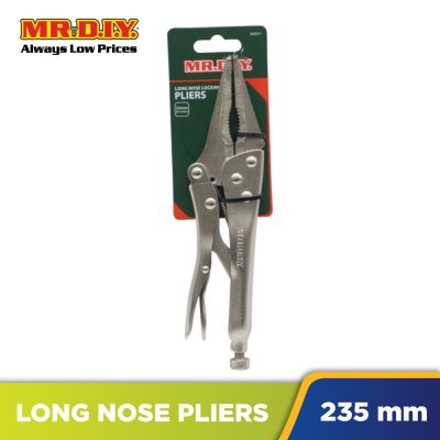 Long Nose Locking Pliers 9 M0057