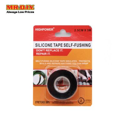 SILICONE TAPE 25MM*3M HP1476