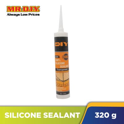 (MR.DIY) Silicone Sealant Clear Transparent (320g)