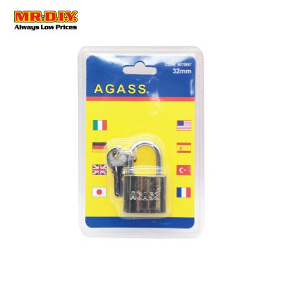 Agass  padlock  32MM