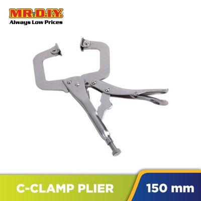 (MR.DIY) C-Clamp Locking Pliers 6 inch