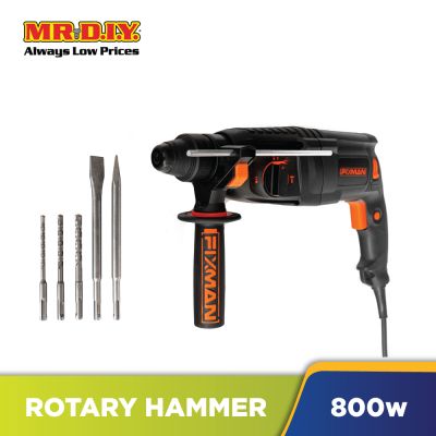 PRO FIXMAN Rotary Hammer Drill Set (800W)