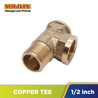 (MR.DIY) Copper Joint Tee 1/2 Inch