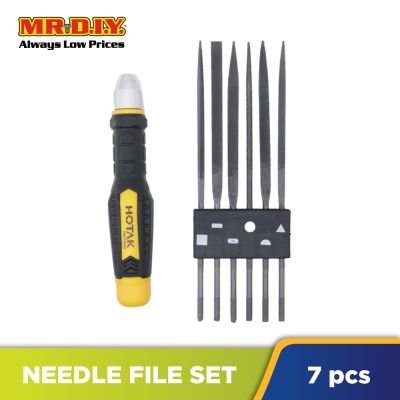 HOTAK Needle File Set (7 pieces)