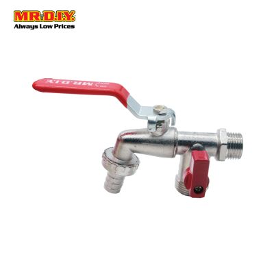 (MR.DIY)  89288 Two Way Water Tap 1/2&quot;