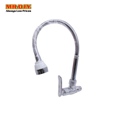 (MR.DIY) Stainless Steel Flexible Wall Sink Tap G3G-498