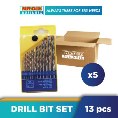(MR.DIY) 13 Pcs Drill Bit Set 60052
