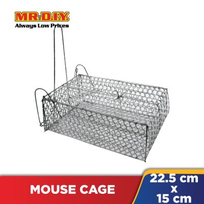 (MR.DIY) Mouse Cage L 60061