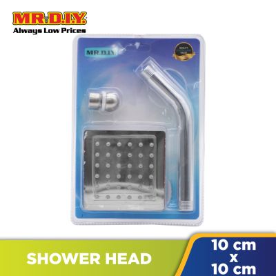 (MR.DIY) Square Shape Shower Head Set (6 inch)