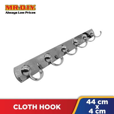 (MR.DIY) Stainless Steel Hook Wall Hanger