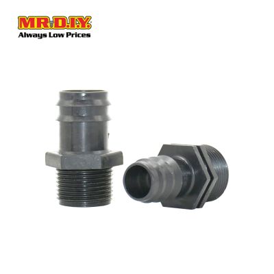 (MR.DIY) Hose Connector Fitting 3/4&quot; Thread AM