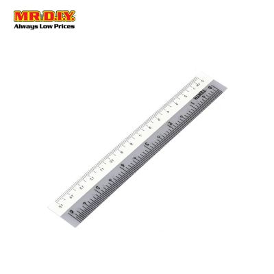 (MR.DIY) Dual-Colour Plastic Ruler (15cm)