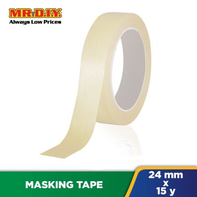 NEWSTAR White Masking Tape (24mm x 15y)