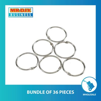 Binder Rings 38mm (6pcs)