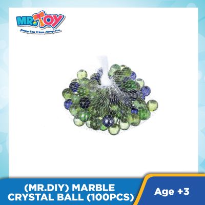 (MR.DIY) Marble Crystal Ball (100pcs)