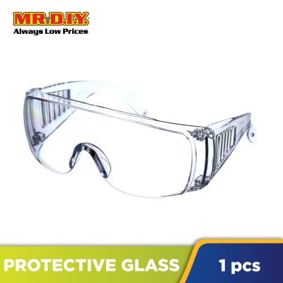 (MR.DIY) Full Transparent Safety Eye Protective Glass