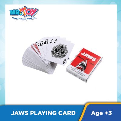 Jaws Playing Card