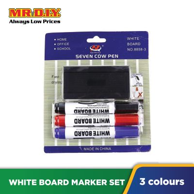 QINIU White Board Marker Set