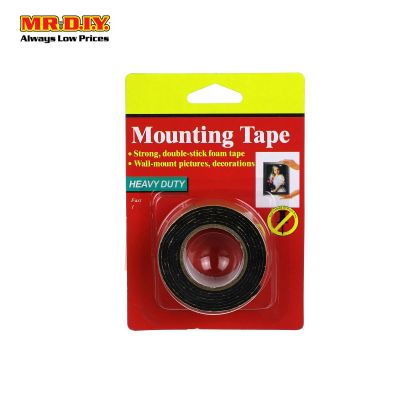 (MR.DIY) Heavy Duty Mounting Tape (23mm x 1m)