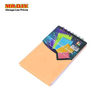 (MR.DIY) Small Note Book A7-35 Orange