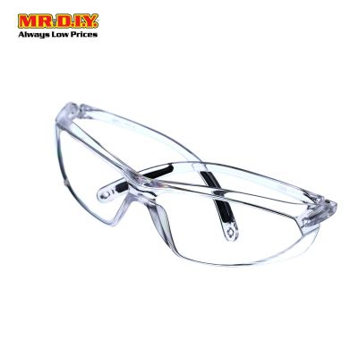 (MR.DIY) Comfort Rubber Safety Protective Glasses (partial temple tips)