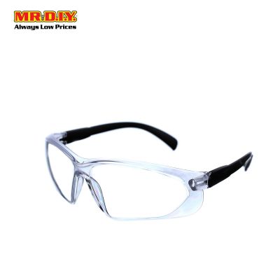 (MR.DIY) Comfort Rubber Safety Protective Glasses (full temples)