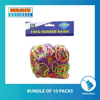 Colorful Rubber Band 38mm (100g)