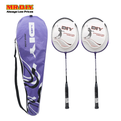 MR.DIY Badminton Racket (2pcs)﻿