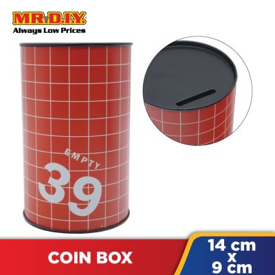 (MR.DIY) Aluminum Coin Box