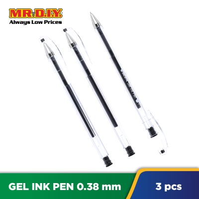 BEIFA Gel Ink Pen 0.38mm (3 pcs)