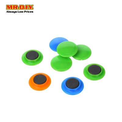 HONG YUE 3 Colour Magnets For Office (8 pcs)
