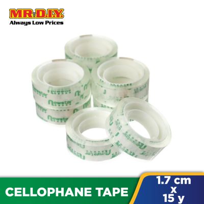 NEWSTAR Cellophane Tape 1.7cm x 15 yards