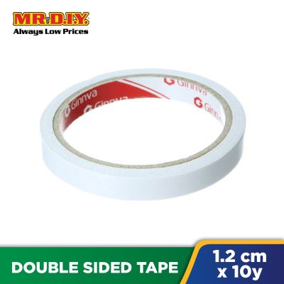 GINNVA Double Sided Tissue Tape (12mm x 10y)