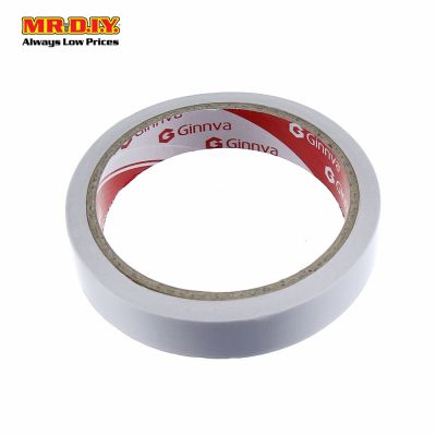 GINNVA Double Sided Tape 18mm (White)