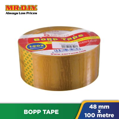 GINNVA Transparent Bopp Tape (48mm X 100m)