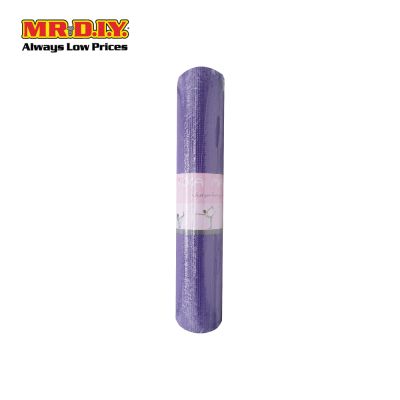 (MR.DIY) PVC Yoga Mat 0.6mm (173 x 61cm)
