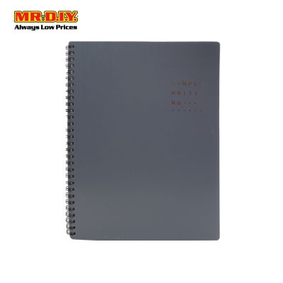 JINGU Simple Writing 16K Double Ring A4 Notebook 5856
